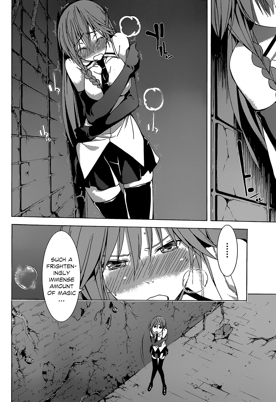 Trinity Seven: 7-Nin no Mahoutsukai Chapter 35 page 12 - Chapter 35: Judecca & World System