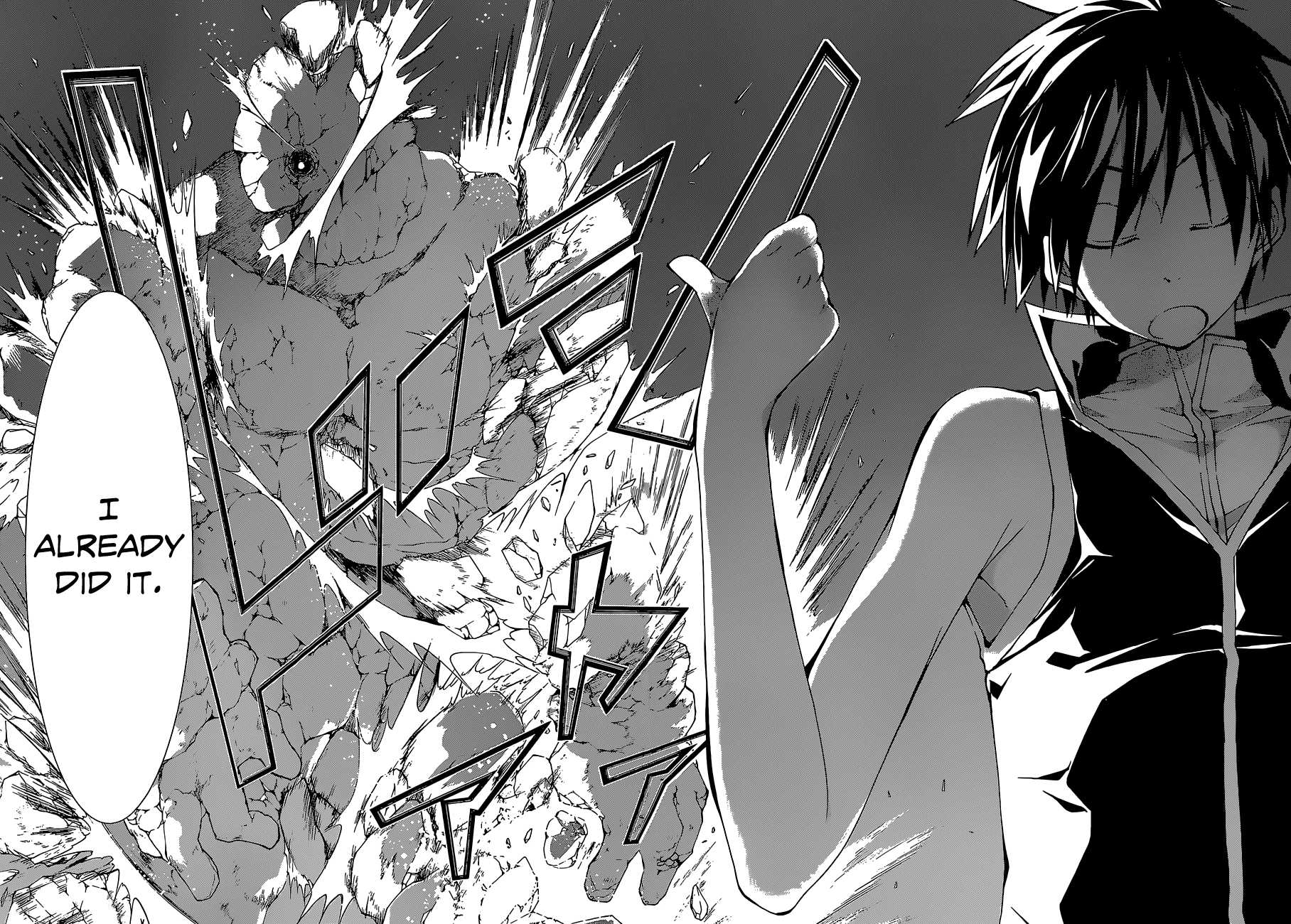 Trinity Seven: 7-Nin no Mahoutsukai Chapter 35 page 14 - Chapter 35: Judecca & World System