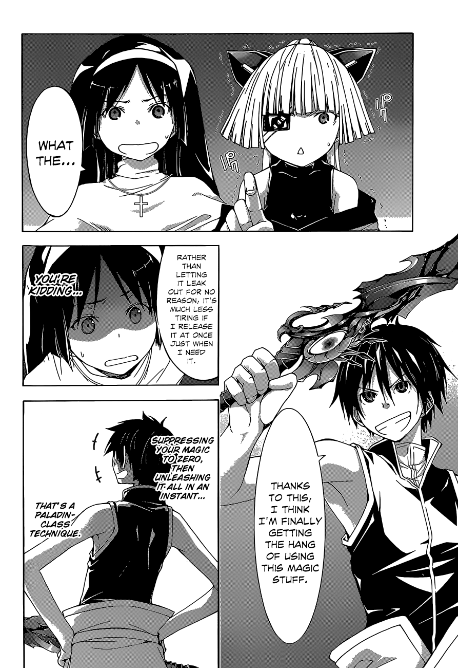 Trinity Seven: 7-Nin no Mahoutsukai Chapter 35 page 15 - Chapter 35: Judecca & World System
