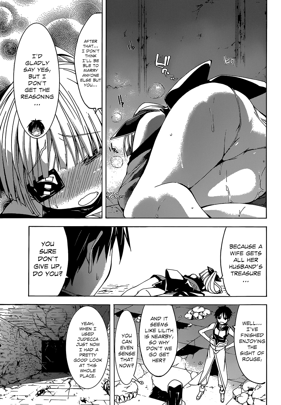 Trinity Seven: 7-Nin no Mahoutsukai Chapter 35 page 18 - Chapter 35: Judecca & World System