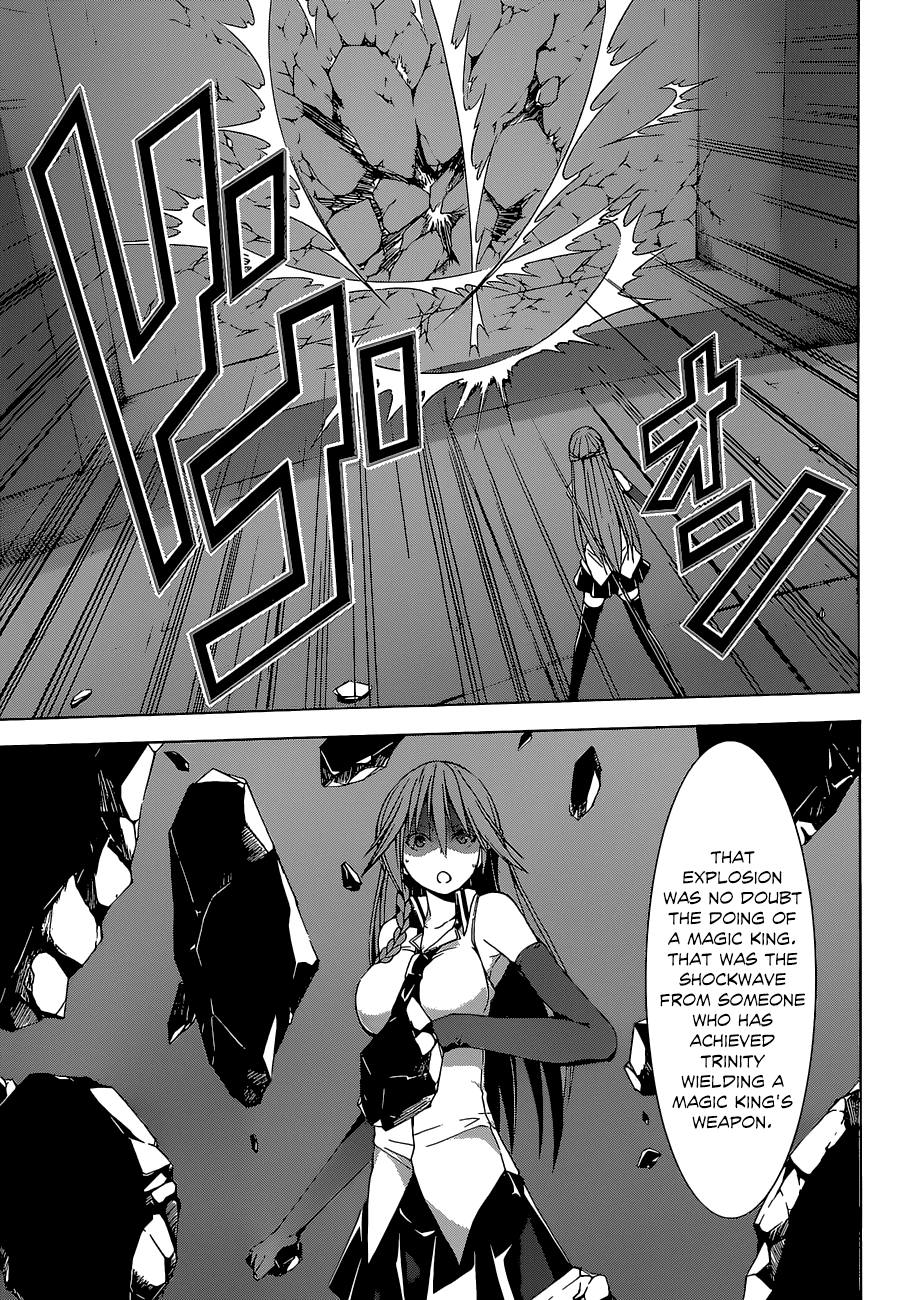 Trinity Seven: 7-Nin no Mahoutsukai Chapter 35 page 20 - Chapter 35: Judecca & World System