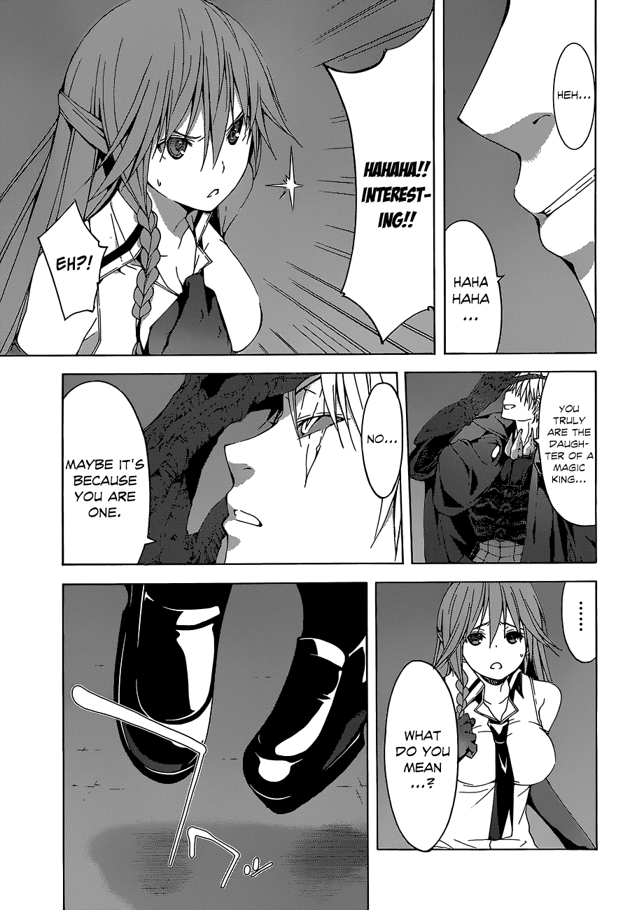 Trinity Seven: 7-Nin no Mahoutsukai Chapter 35 page 24 - Chapter 35: Judecca & World System