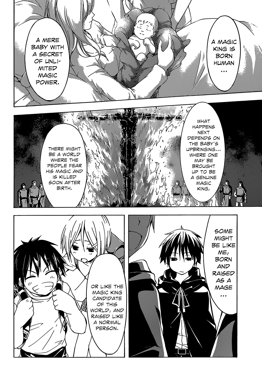 Trinity Seven: 7-Nin no Mahoutsukai Chapter 35 page 27 - Chapter 35: Judecca & World System