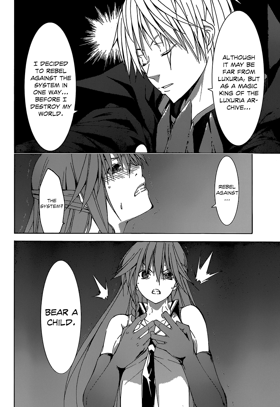 Trinity Seven: 7-Nin no Mahoutsukai Chapter 35 page 29 - Chapter 35: Judecca & World System