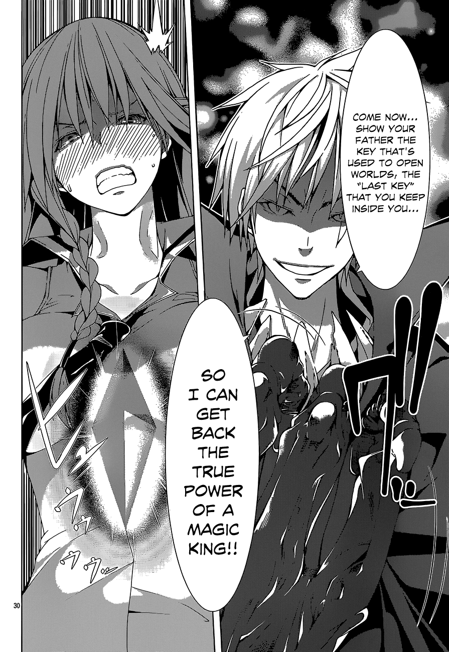 Trinity Seven: 7-Nin no Mahoutsukai Chapter 35 page 31 - Chapter 35: Judecca & World System