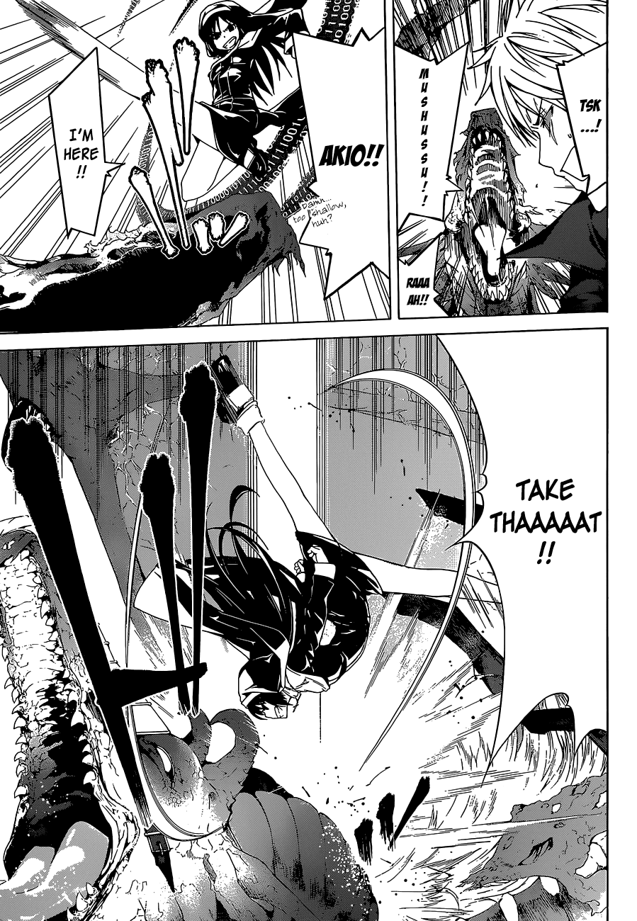 Trinity Seven: 7-Nin no Mahoutsukai Chapter 35 page 34 - Chapter 35: Judecca & World System