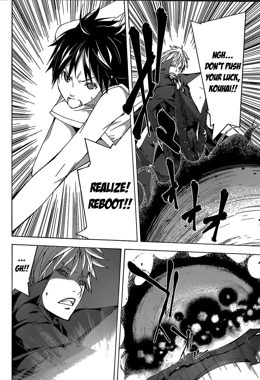 Trinity Seven: 7-Nin no Mahoutsukai Chapter 35 page 35 - Chapter 35: Judecca & World System