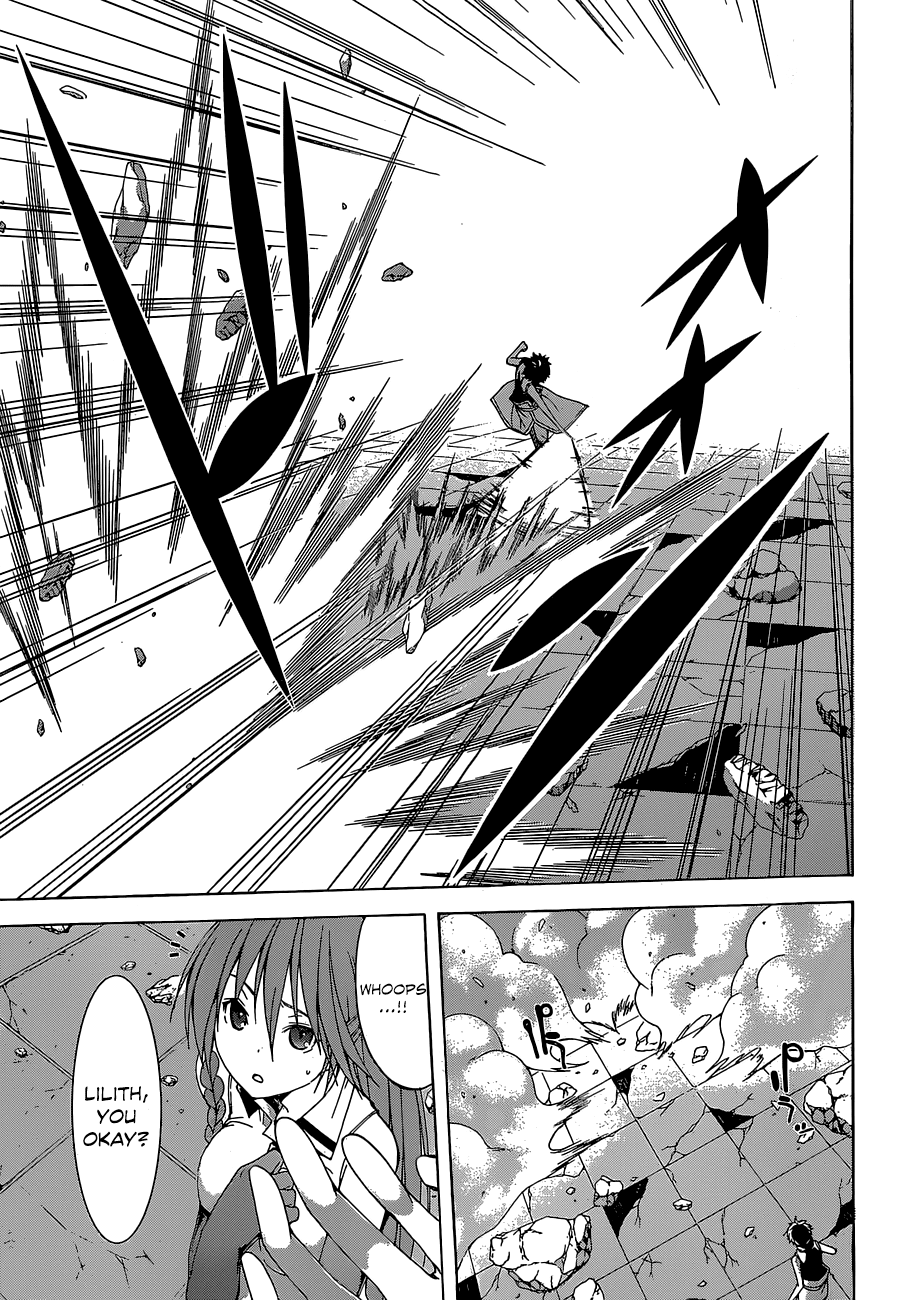 Trinity Seven: 7-Nin no Mahoutsukai Chapter 35 page 36 - Chapter 35: Judecca & World System