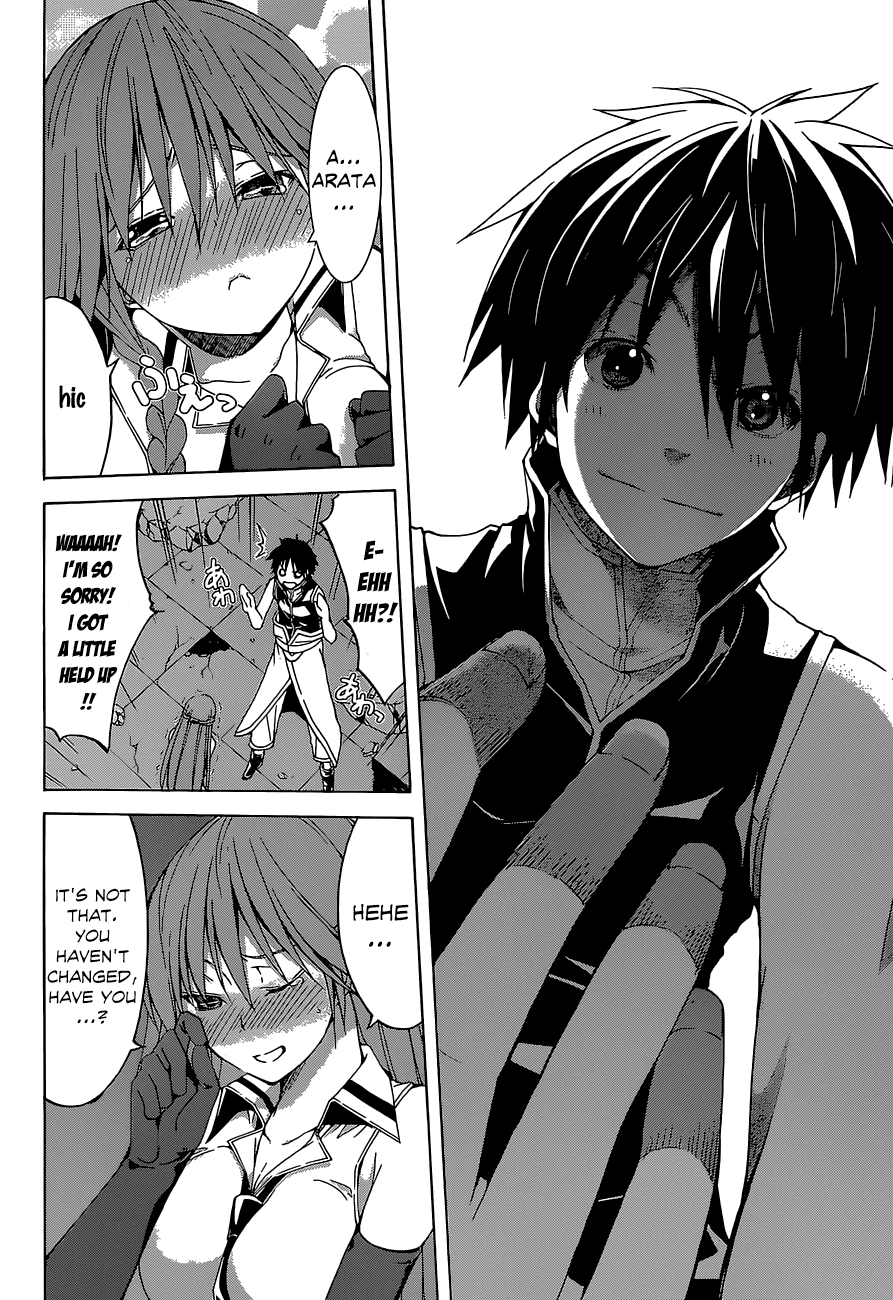 Trinity Seven: 7-Nin no Mahoutsukai Chapter 35 page 37 - Chapter 35: Judecca & World System