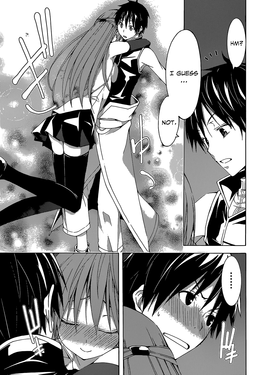 Trinity Seven: 7-Nin no Mahoutsukai Chapter 35 page 38 - Chapter 35: Judecca & World System