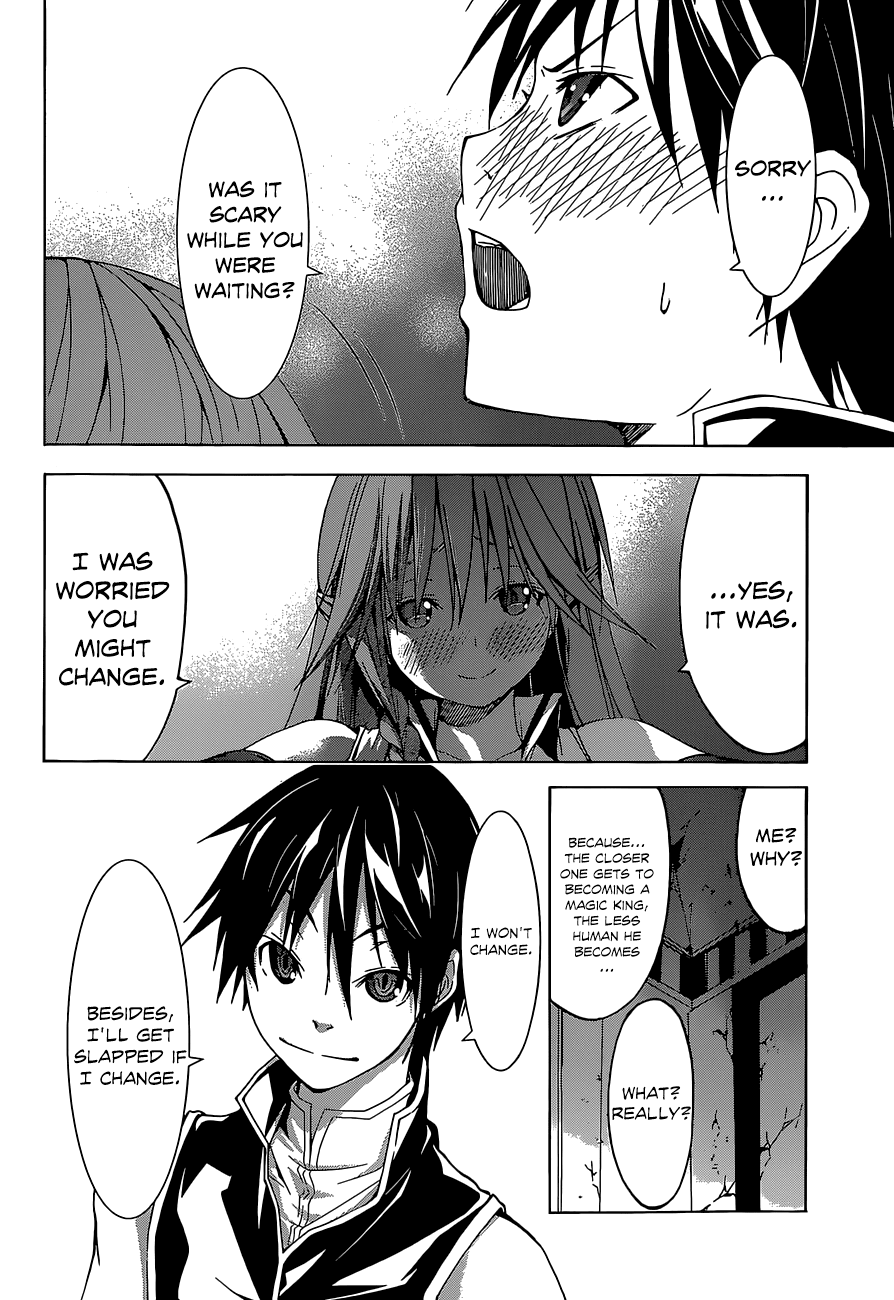 Trinity Seven: 7-Nin no Mahoutsukai Chapter 35 page 39 - Chapter 35: Judecca & World System