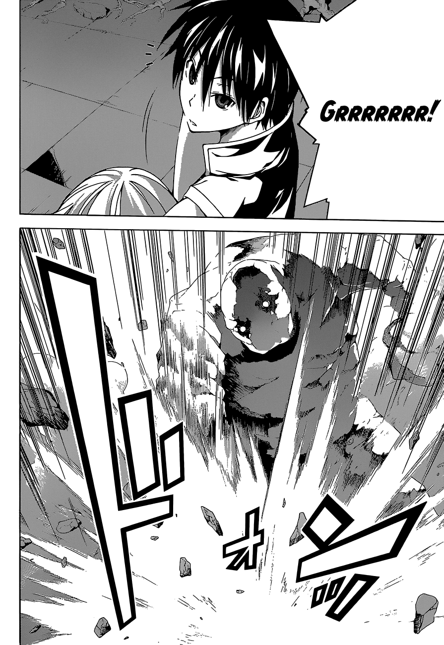 Trinity Seven: 7-Nin no Mahoutsukai Chapter 35 page 4 - Chapter 35: Judecca & World System