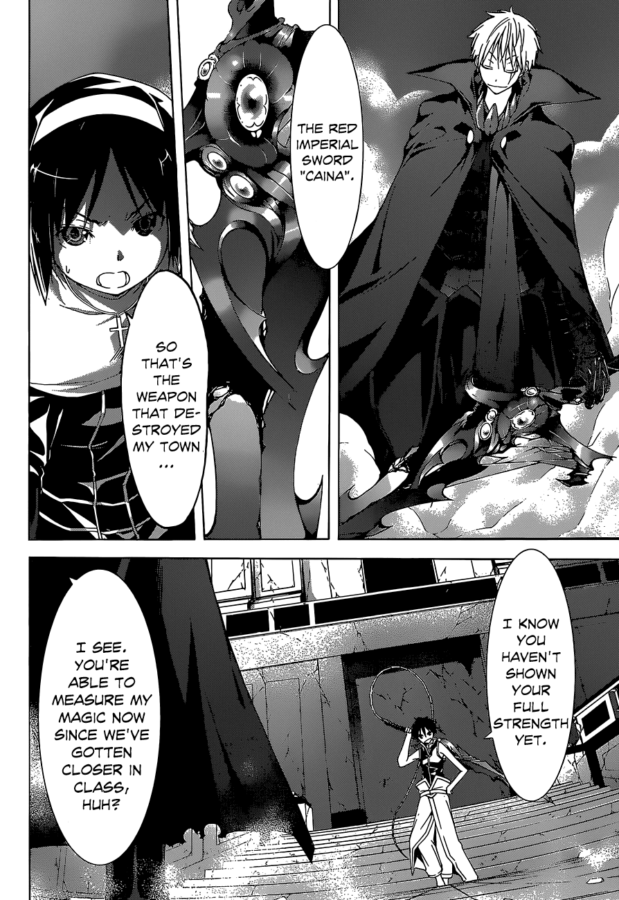 Trinity Seven: 7-Nin no Mahoutsukai Chapter 35 page 41 - Chapter 35: Judecca & World System