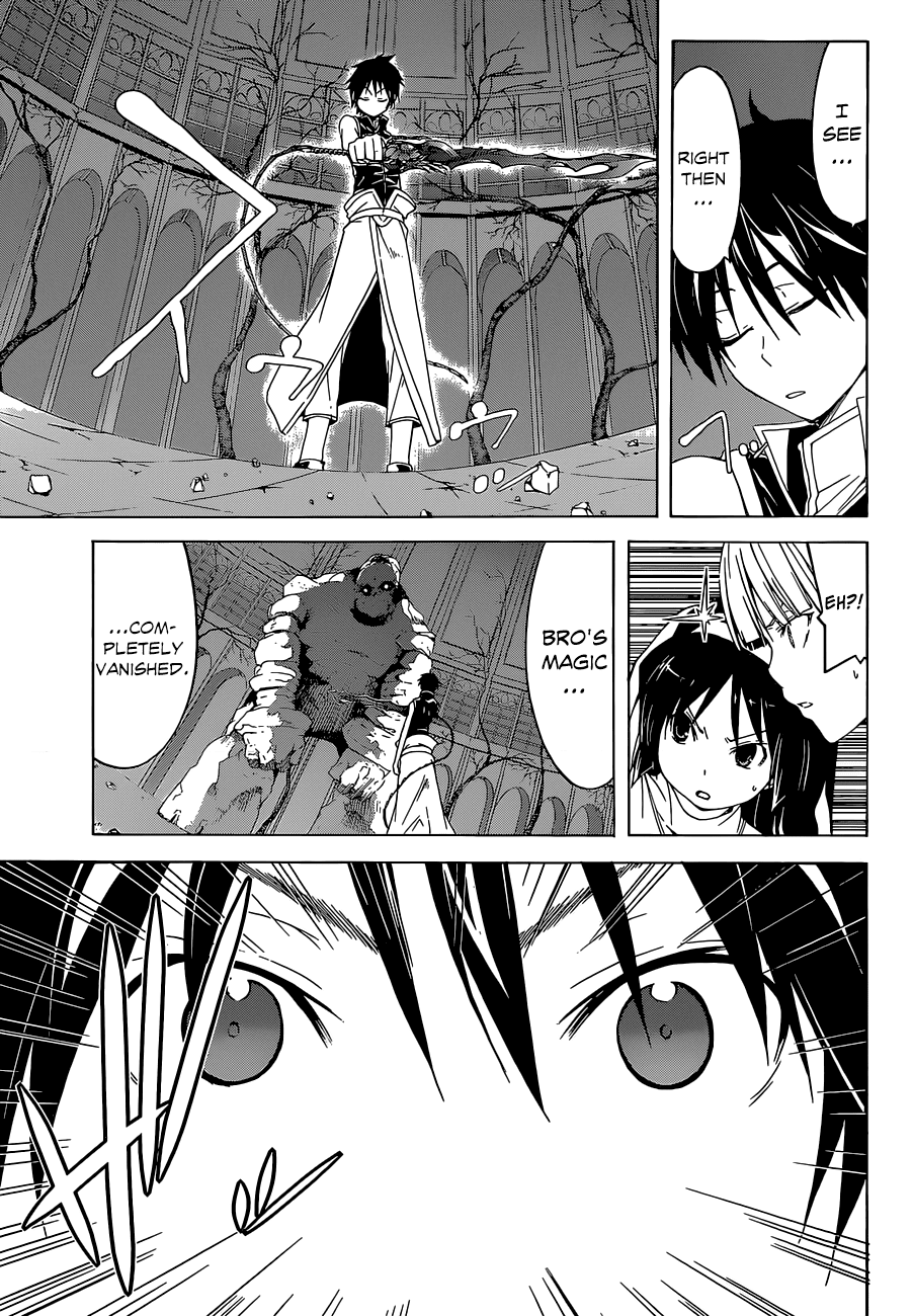 Trinity Seven: 7-Nin no Mahoutsukai Chapter 35 page 9 - Chapter 35: Judecca & World System