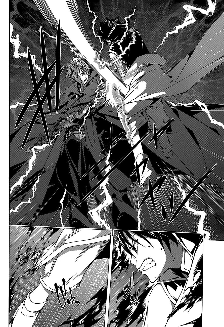 Trinity Seven: 7-Nin no Mahoutsukai Chapter 36 page 12 - Chapter 36: Aeshma & Malkuth