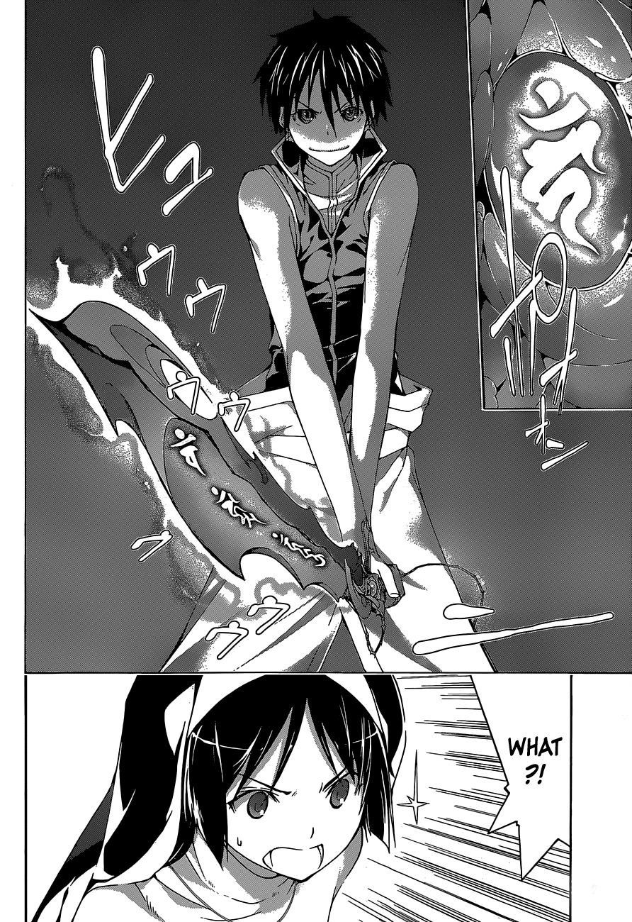 Trinity Seven: 7-Nin no Mahoutsukai Chapter 36 page 14 - Chapter 36: Aeshma & Malkuth