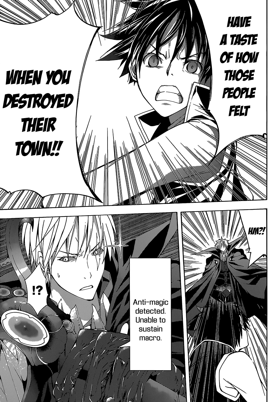 Trinity Seven: 7-Nin no Mahoutsukai Chapter 36 page 15 - Chapter 36: Aeshma & Malkuth