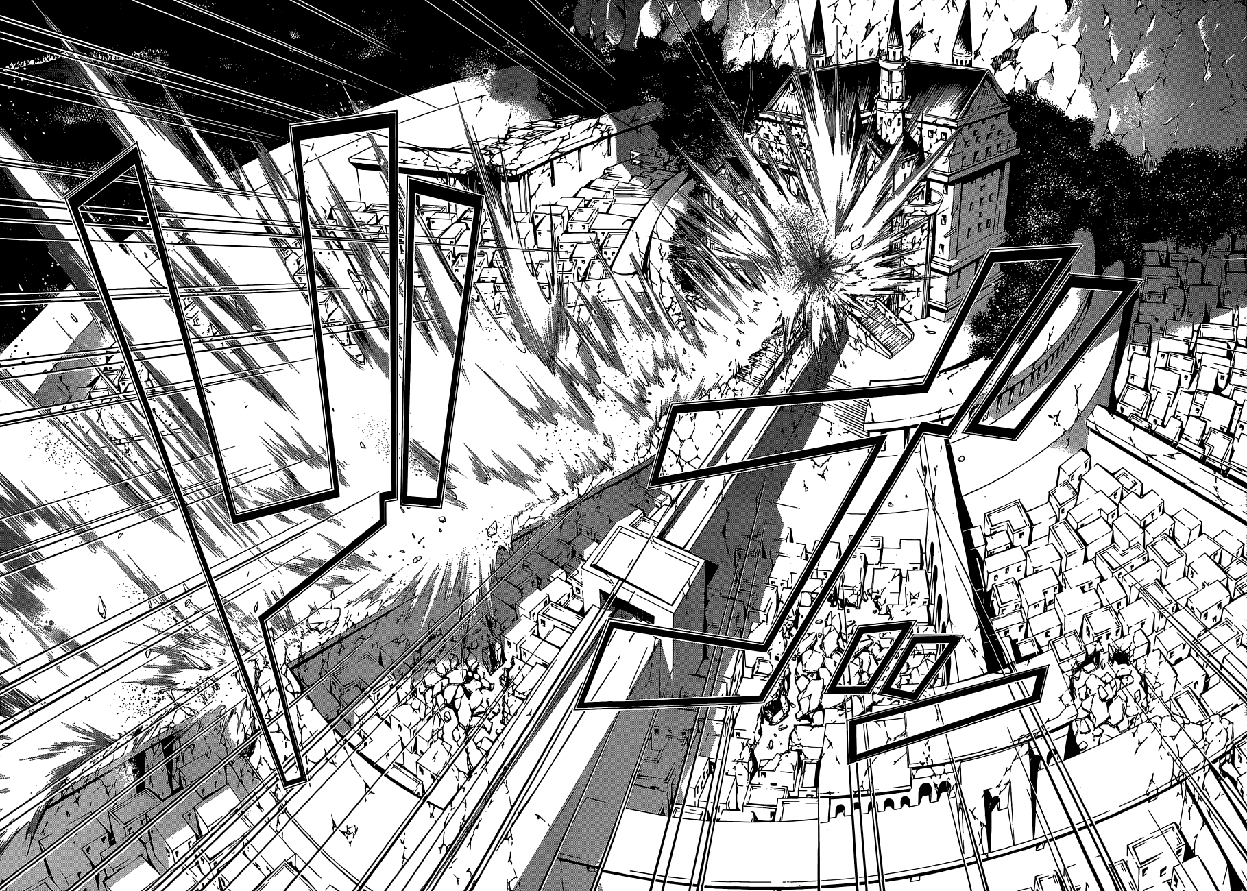 Trinity Seven: 7-Nin no Mahoutsukai Chapter 36 page 16 - Chapter 36: Aeshma & Malkuth