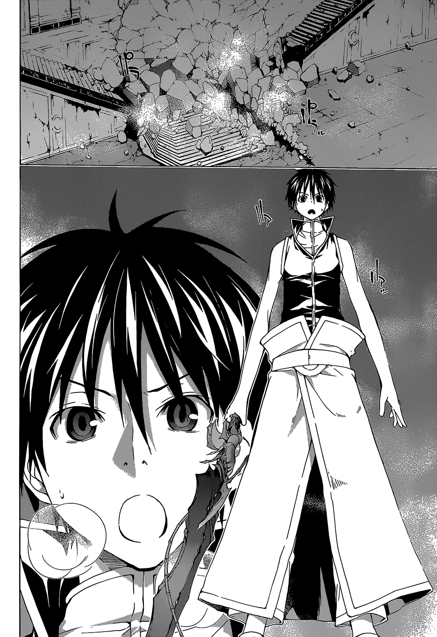 Trinity Seven: 7-Nin no Mahoutsukai Chapter 36 page 17 - Chapter 36: Aeshma & Malkuth