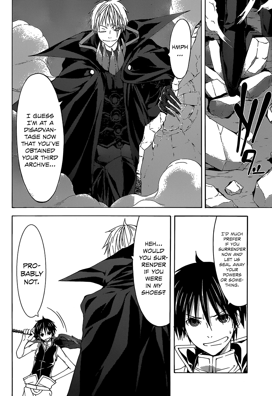 Trinity Seven: 7-Nin no Mahoutsukai Chapter 36 page 19 - Chapter 36: Aeshma & Malkuth