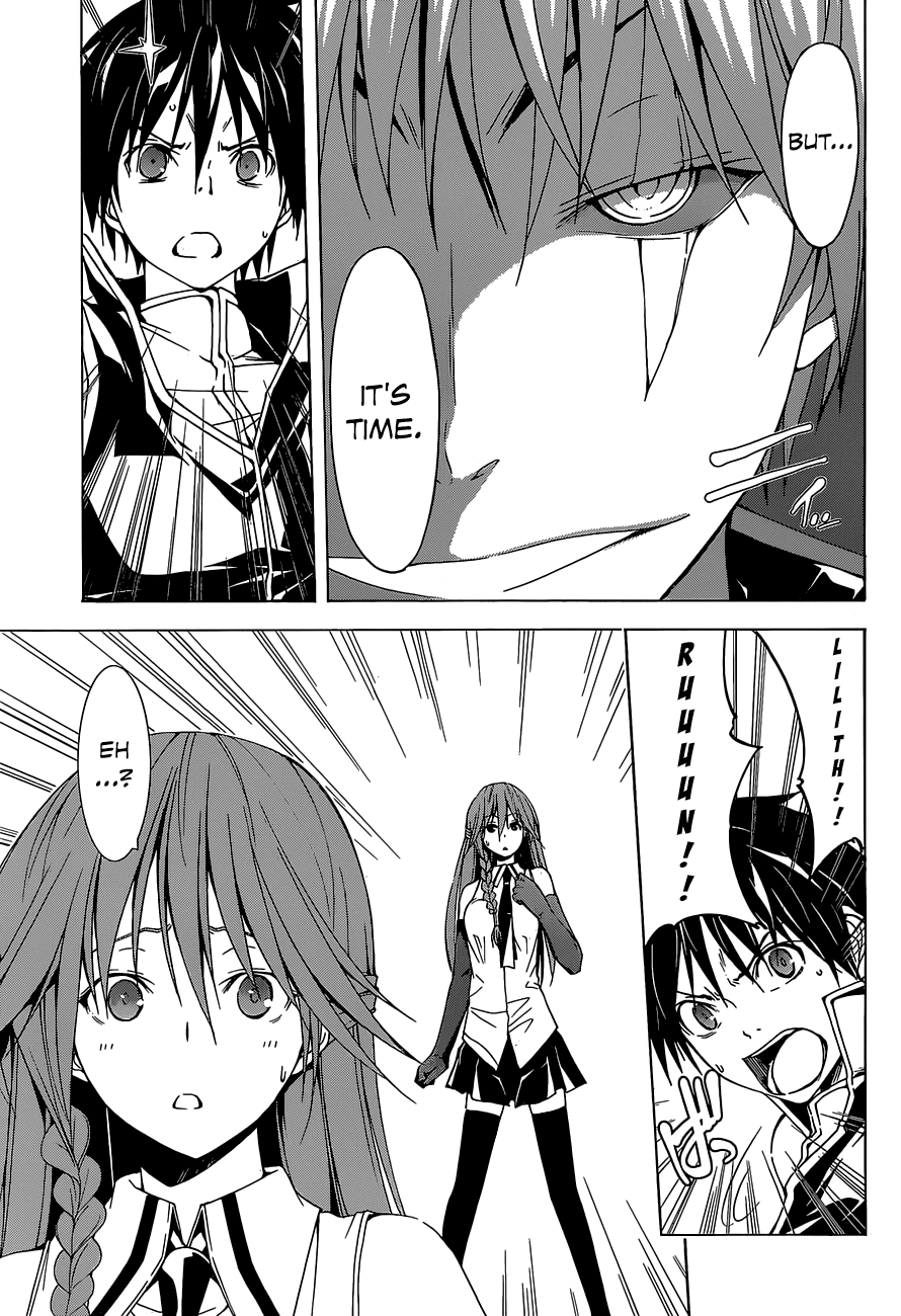 Trinity Seven: 7-Nin no Mahoutsukai Chapter 36 page 20 - Chapter 36: Aeshma & Malkuth