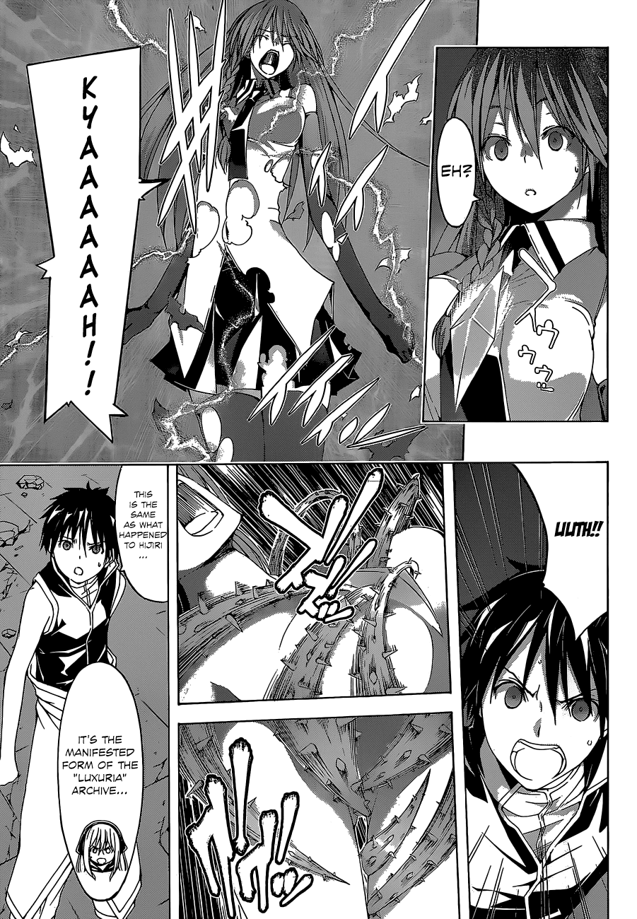 Trinity Seven: 7-Nin no Mahoutsukai Chapter 36 page 22 - Chapter 36: Aeshma & Malkuth