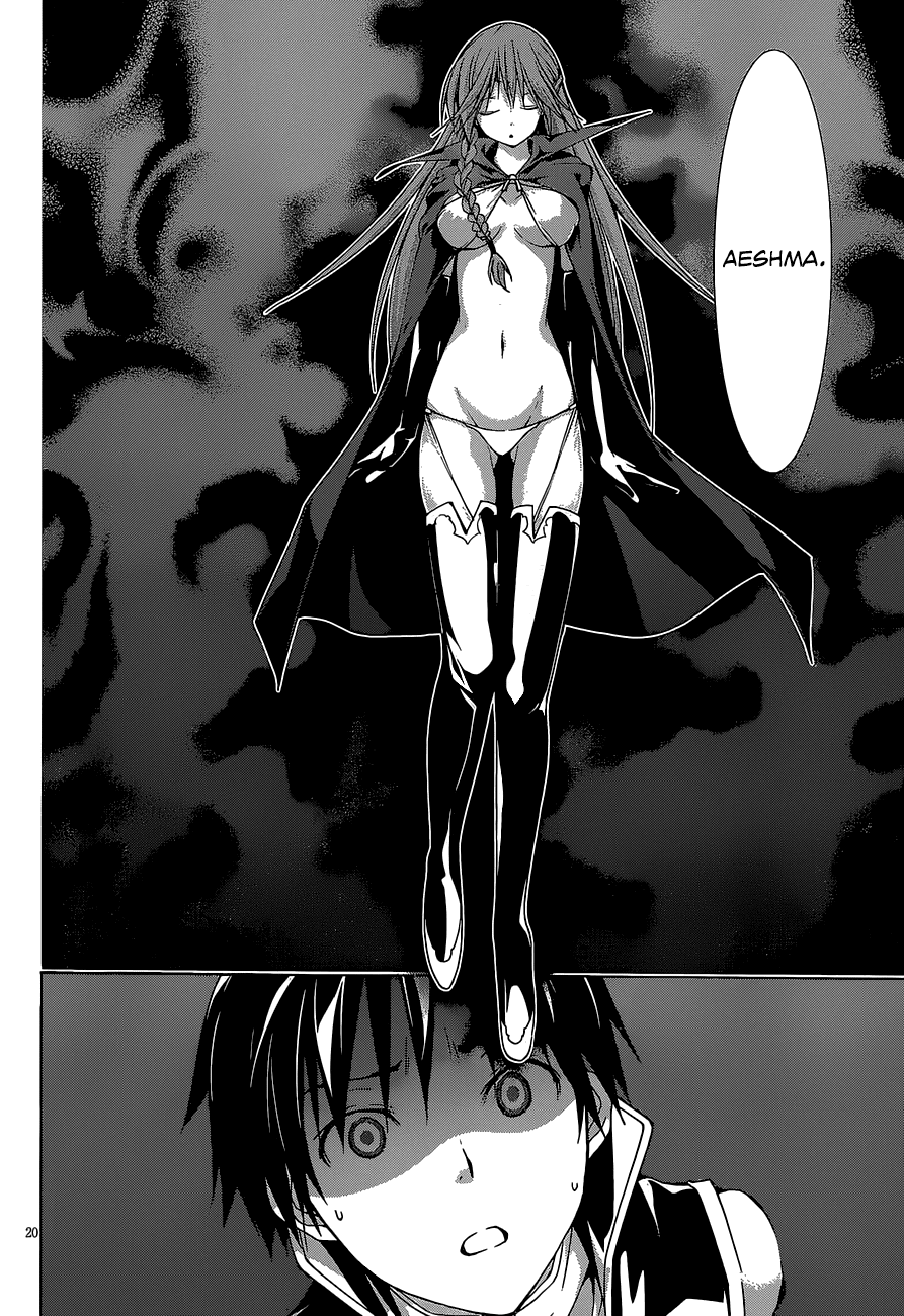 Trinity Seven: 7-Nin no Mahoutsukai Chapter 36 page 23 - Chapter 36: Aeshma & Malkuth