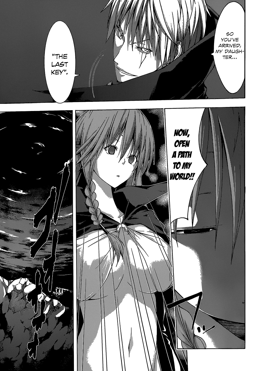 Trinity Seven: 7-Nin no Mahoutsukai Chapter 36 page 24 - Chapter 36: Aeshma & Malkuth