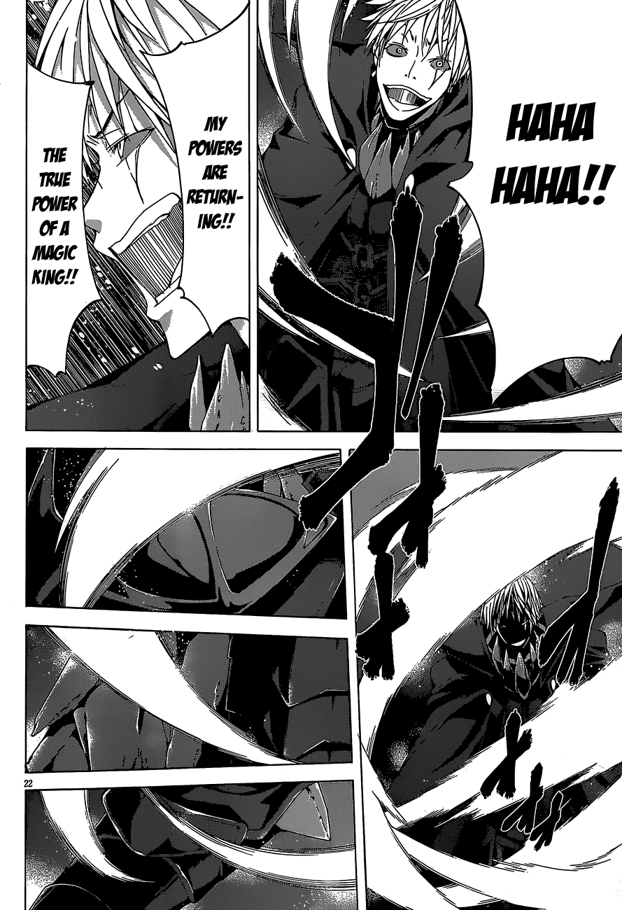 Trinity Seven: 7-Nin no Mahoutsukai Chapter 36 page 25 - Chapter 36: Aeshma & Malkuth