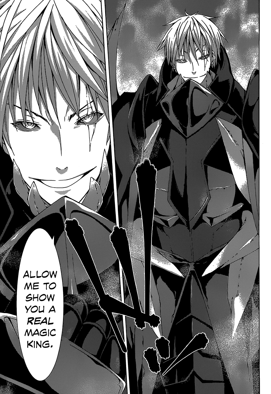Trinity Seven: 7-Nin no Mahoutsukai Chapter 36 page 26 - Chapter 36: Aeshma & Malkuth