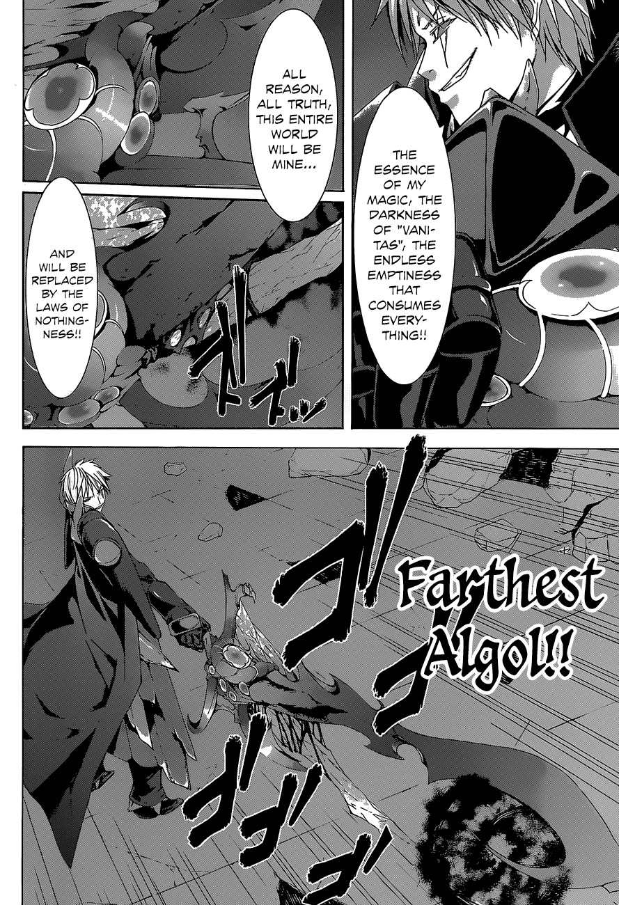 Trinity Seven: 7-Nin no Mahoutsukai Chapter 36 page 27 - Chapter 36: Aeshma & Malkuth