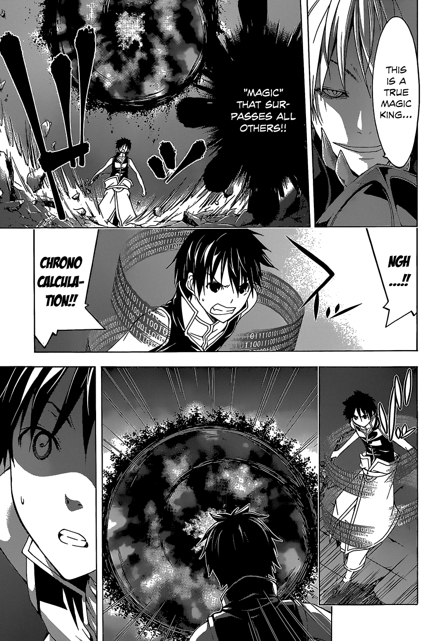 Trinity Seven: 7-Nin no Mahoutsukai Chapter 36 page 28 - Chapter 36: Aeshma & Malkuth
