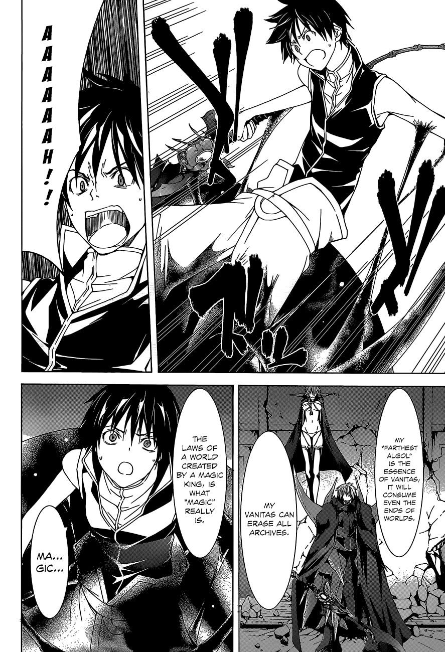 Trinity Seven: 7-Nin no Mahoutsukai Chapter 36 page 29 - Chapter 36: Aeshma & Malkuth