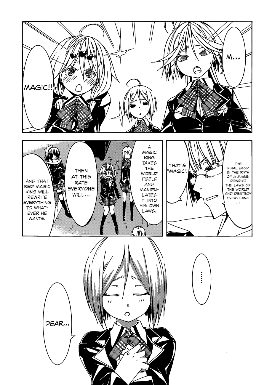Trinity Seven: 7-Nin no Mahoutsukai Chapter 36 page 30 - Chapter 36: Aeshma & Malkuth