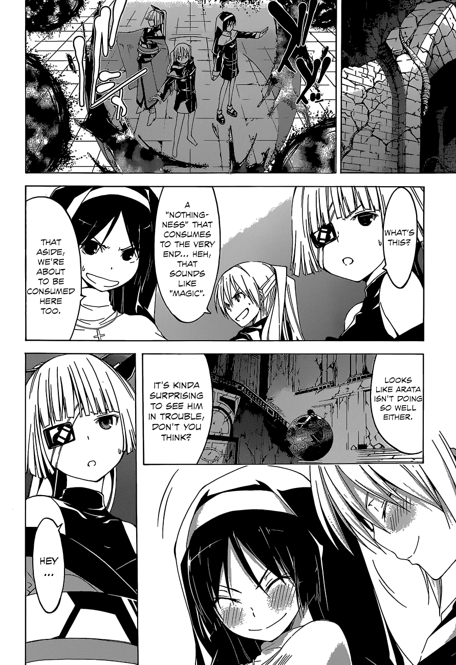 Trinity Seven: 7-Nin no Mahoutsukai Chapter 36 page 31 - Chapter 36: Aeshma & Malkuth