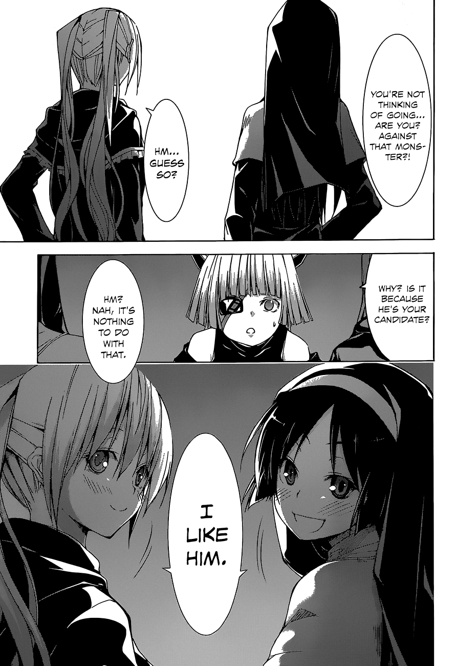 Trinity Seven: 7-Nin no Mahoutsukai Chapter 36 page 32 - Chapter 36: Aeshma & Malkuth