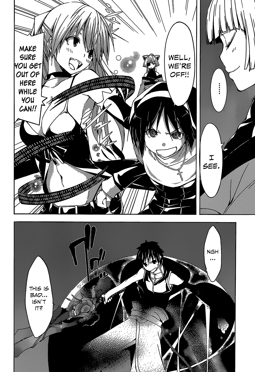 Trinity Seven: 7-Nin no Mahoutsukai Chapter 36 page 33 - Chapter 36: Aeshma & Malkuth