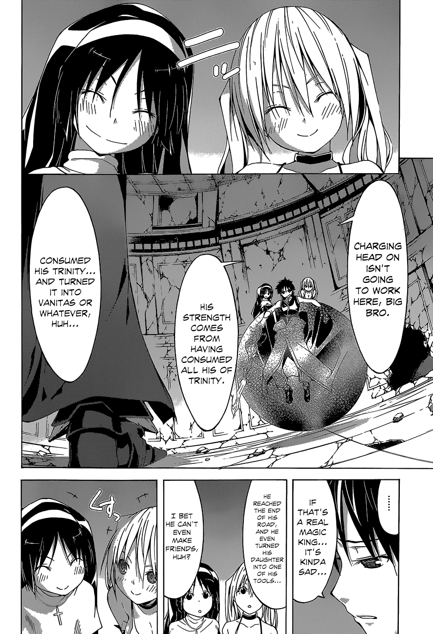 Trinity Seven: 7-Nin no Mahoutsukai Chapter 36 page 35 - Chapter 36: Aeshma & Malkuth