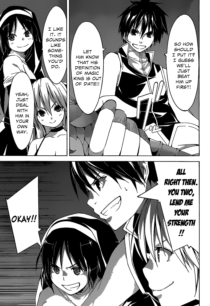 Trinity Seven: 7-Nin no Mahoutsukai Chapter 36 page 36 - Chapter 36: Aeshma & Malkuth