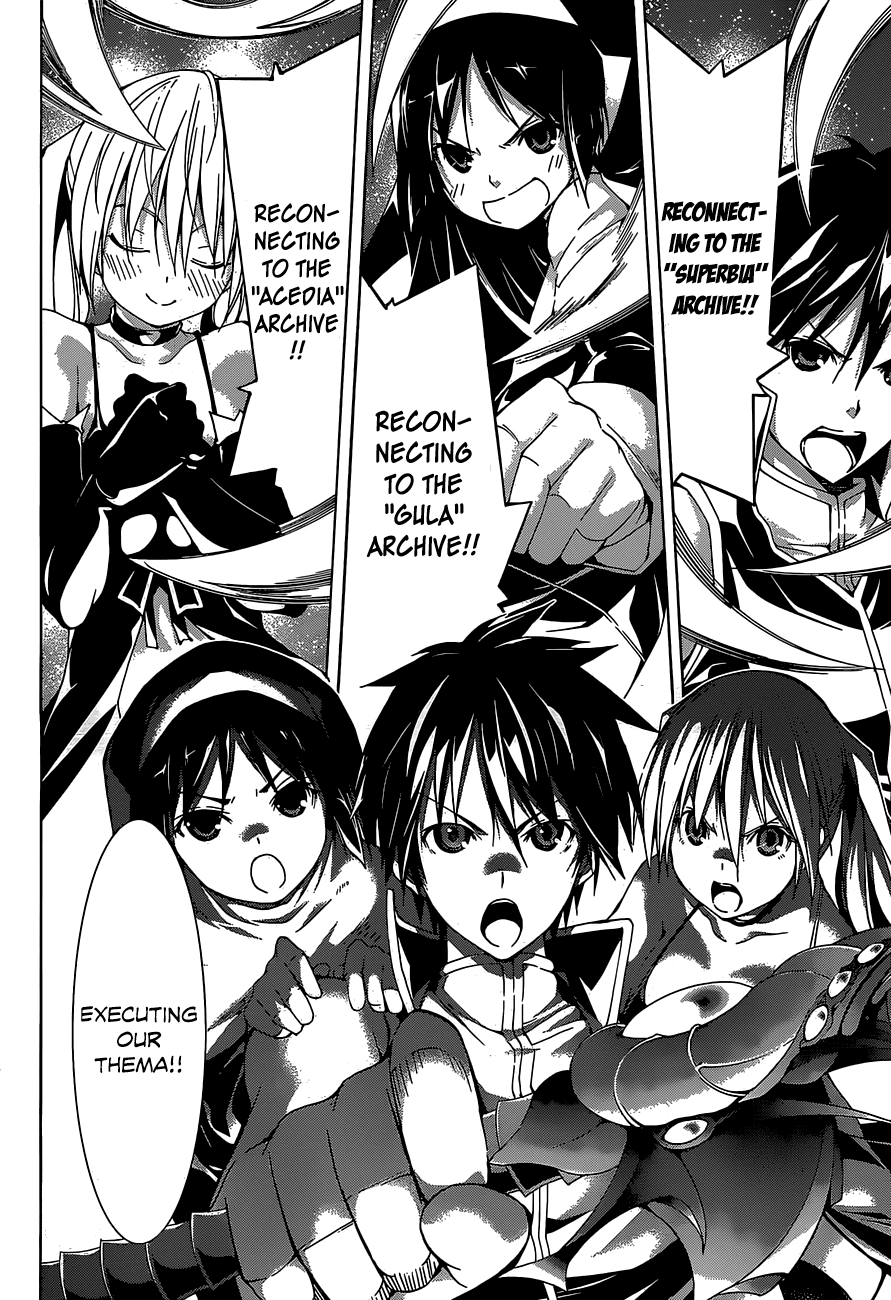 Trinity Seven: 7-Nin no Mahoutsukai Chapter 36 page 37 - Chapter 36: Aeshma & Malkuth