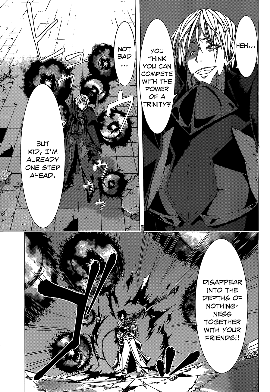 Trinity Seven: 7-Nin no Mahoutsukai Chapter 36 page 38 - Chapter 36: Aeshma & Malkuth