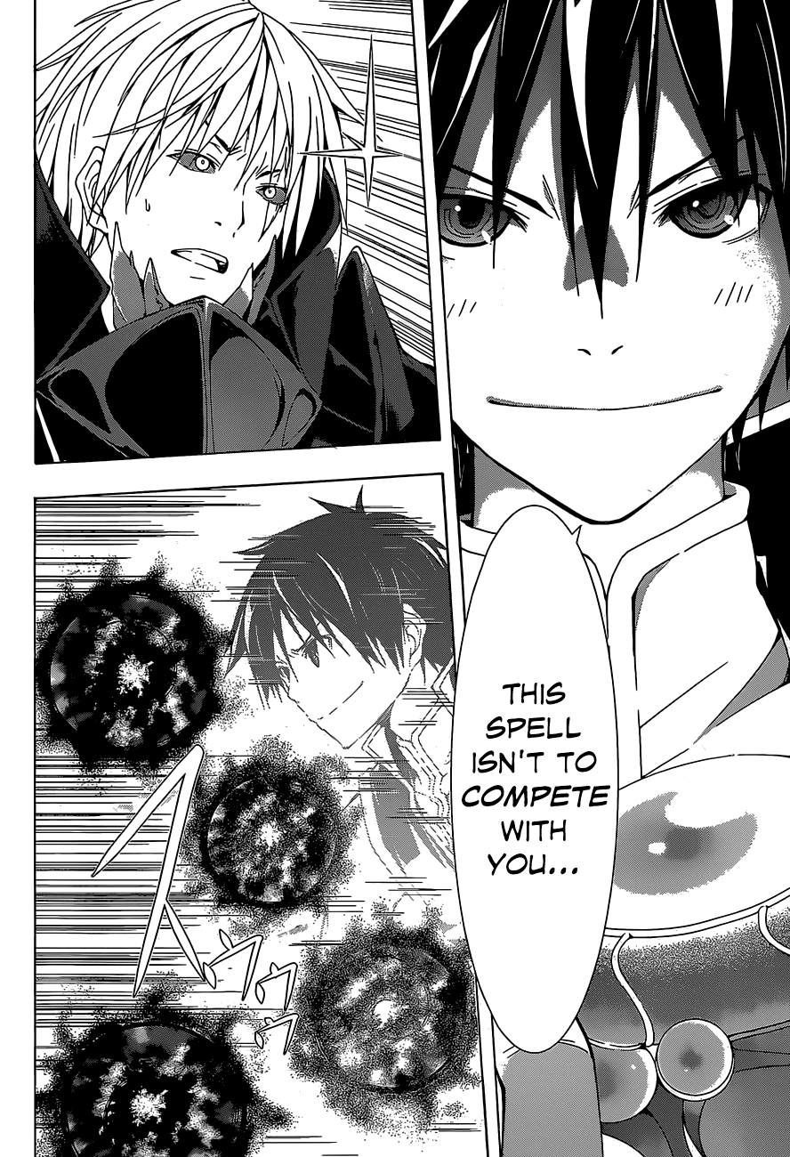 Trinity Seven: 7-Nin no Mahoutsukai Chapter 36 page 39 - Chapter 36: Aeshma & Malkuth