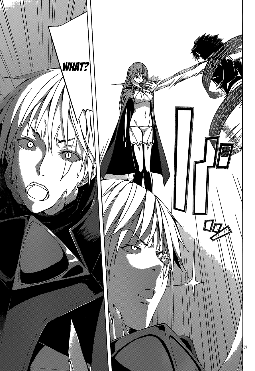 Trinity Seven: 7-Nin no Mahoutsukai Chapter 36 page 40 - Chapter 36: Aeshma & Malkuth