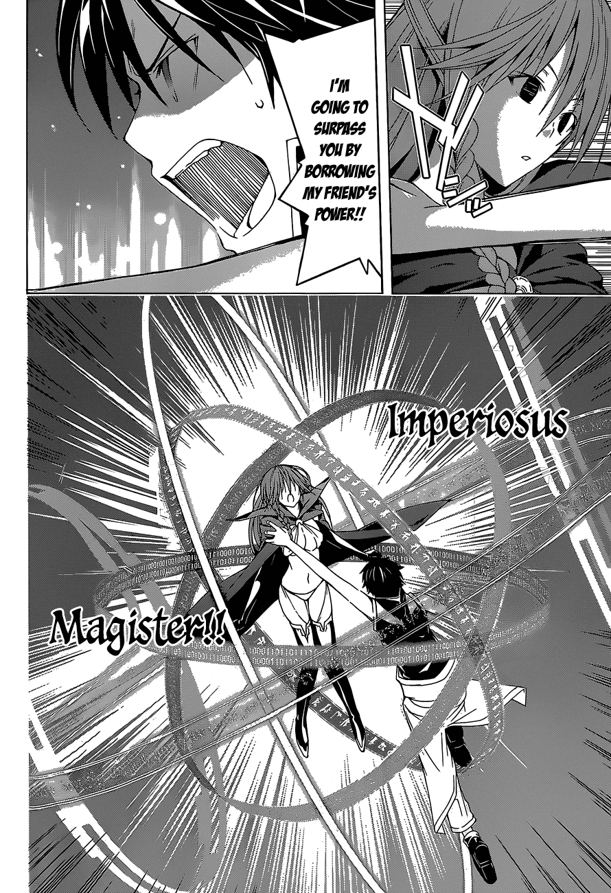 Trinity Seven: 7-Nin no Mahoutsukai Chapter 36 page 41 - Chapter 36: Aeshma & Malkuth