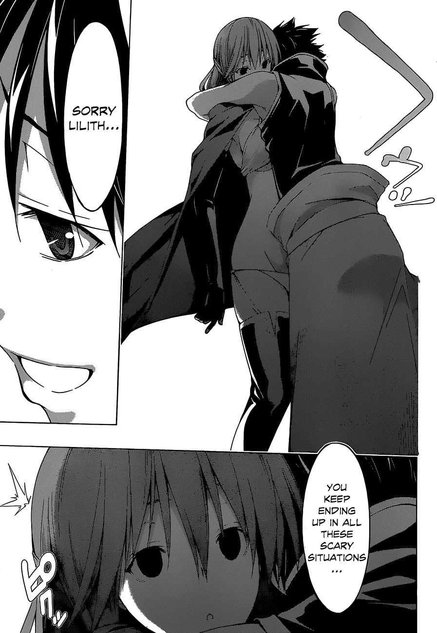 Trinity Seven: 7-Nin no Mahoutsukai Chapter 36 page 42 - Chapter 36: Aeshma & Malkuth