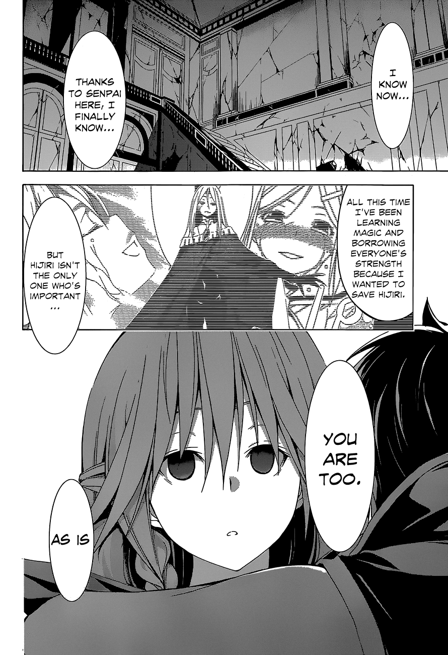 Trinity Seven: 7-Nin no Mahoutsukai Chapter 36 page 43 - Chapter 36: Aeshma & Malkuth