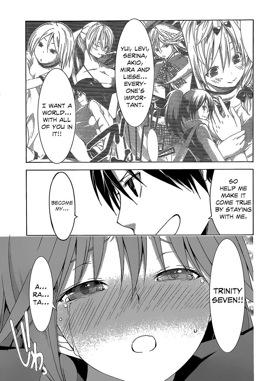 Trinity Seven: 7-Nin no Mahoutsukai Chapter 36 page 44 - Chapter 36: Aeshma & Malkuth