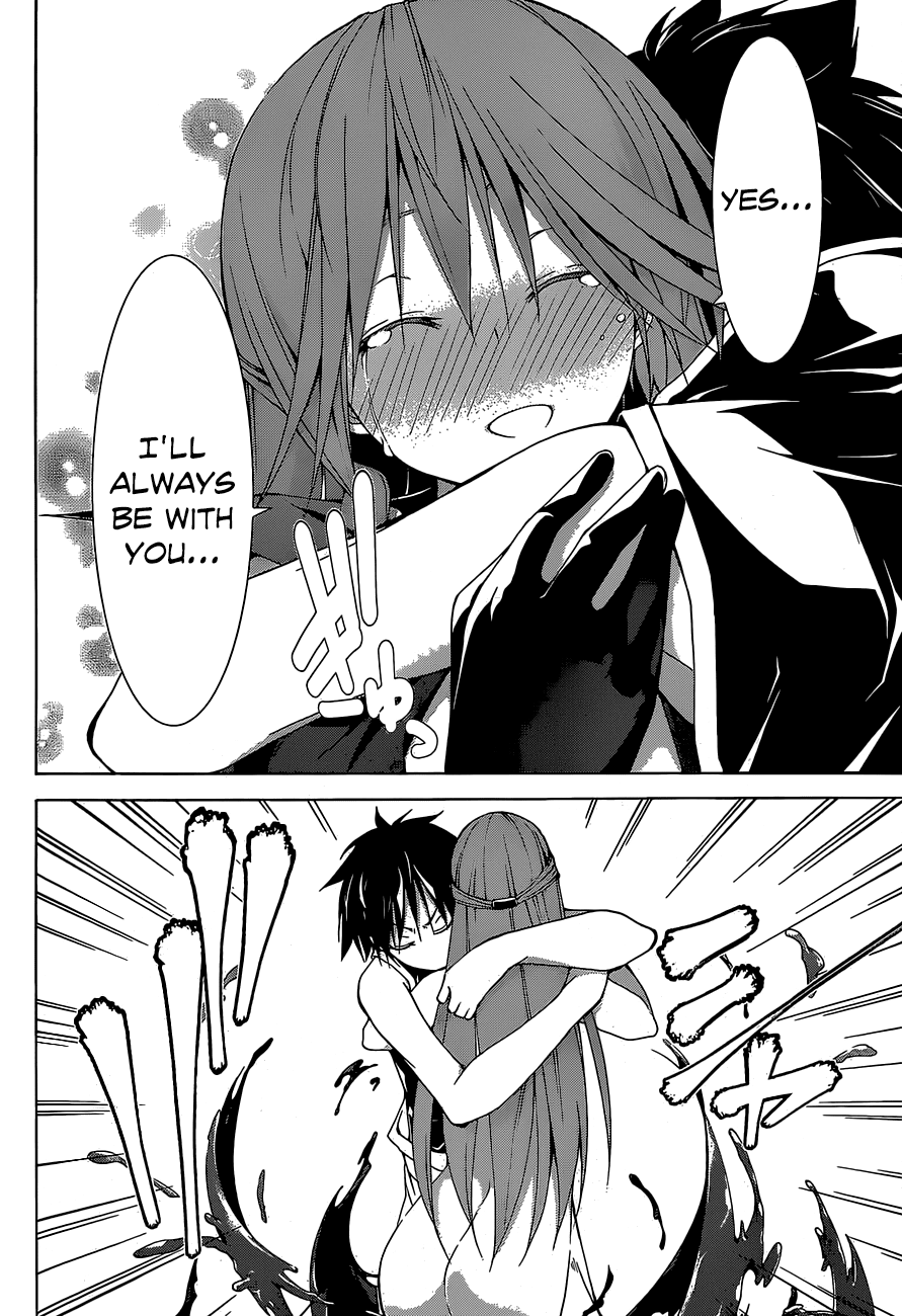 Trinity Seven: 7-Nin no Mahoutsukai Chapter 36 page 45 - Chapter 36: Aeshma & Malkuth