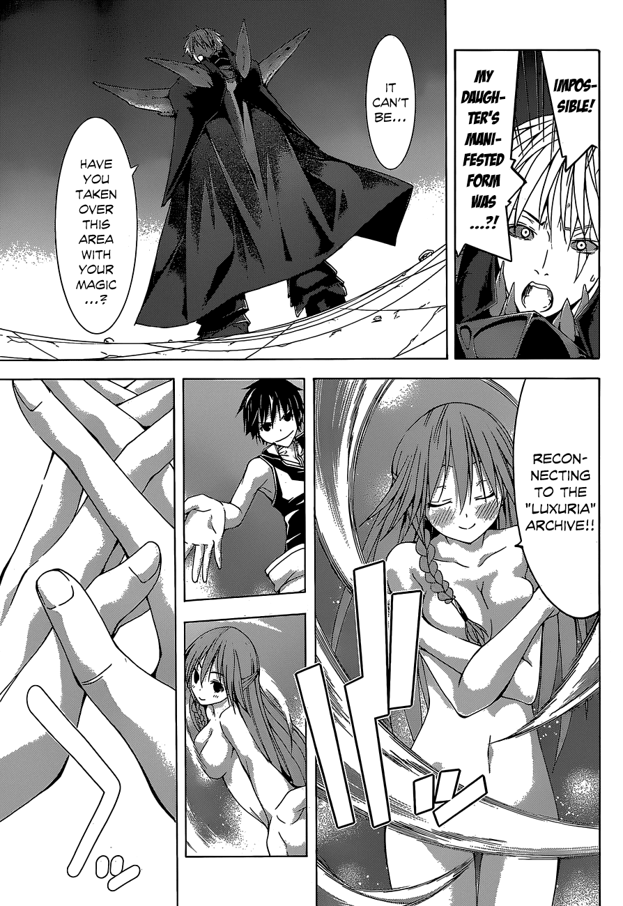 Trinity Seven: 7-Nin no Mahoutsukai Chapter 36 page 46 - Chapter 36: Aeshma & Malkuth