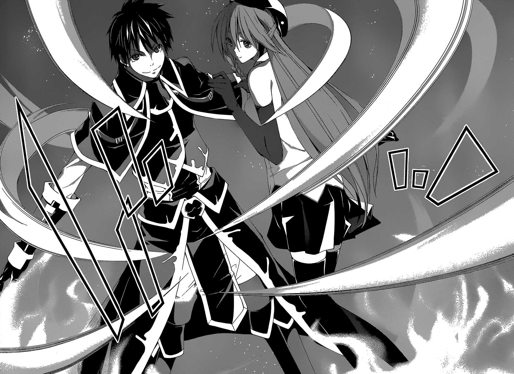 Trinity Seven: 7-Nin no Mahoutsukai Chapter 36 page 47 - Chapter 36: Aeshma & Malkuth